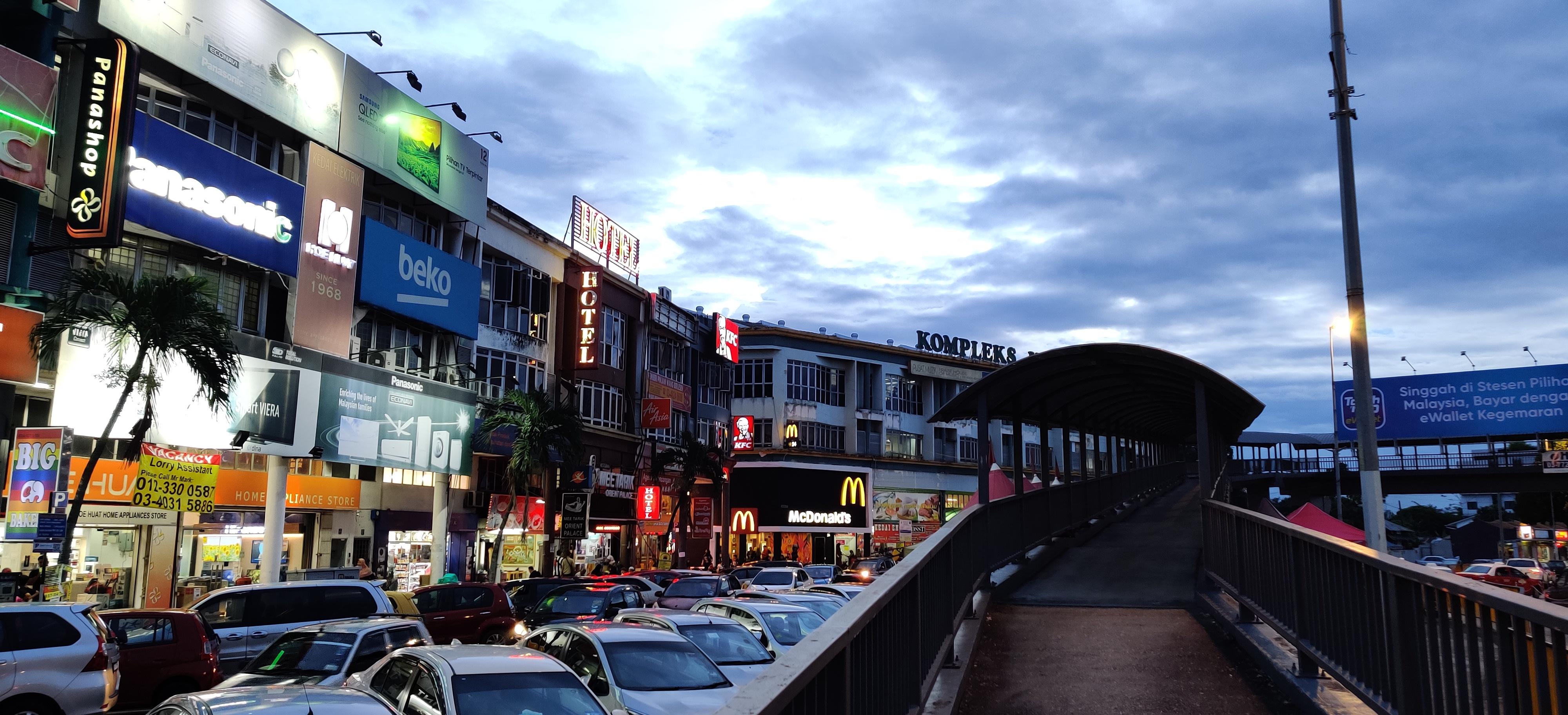 伊达曼快捷酒店 吉隆坡 外观 照片