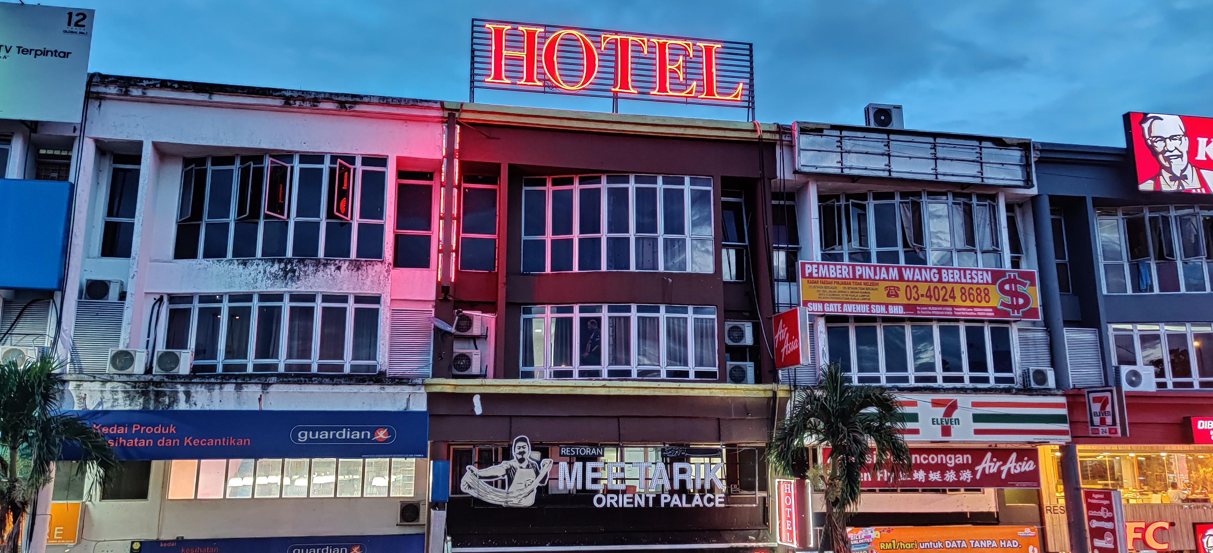 伊达曼快捷酒店 吉隆坡 外观 照片