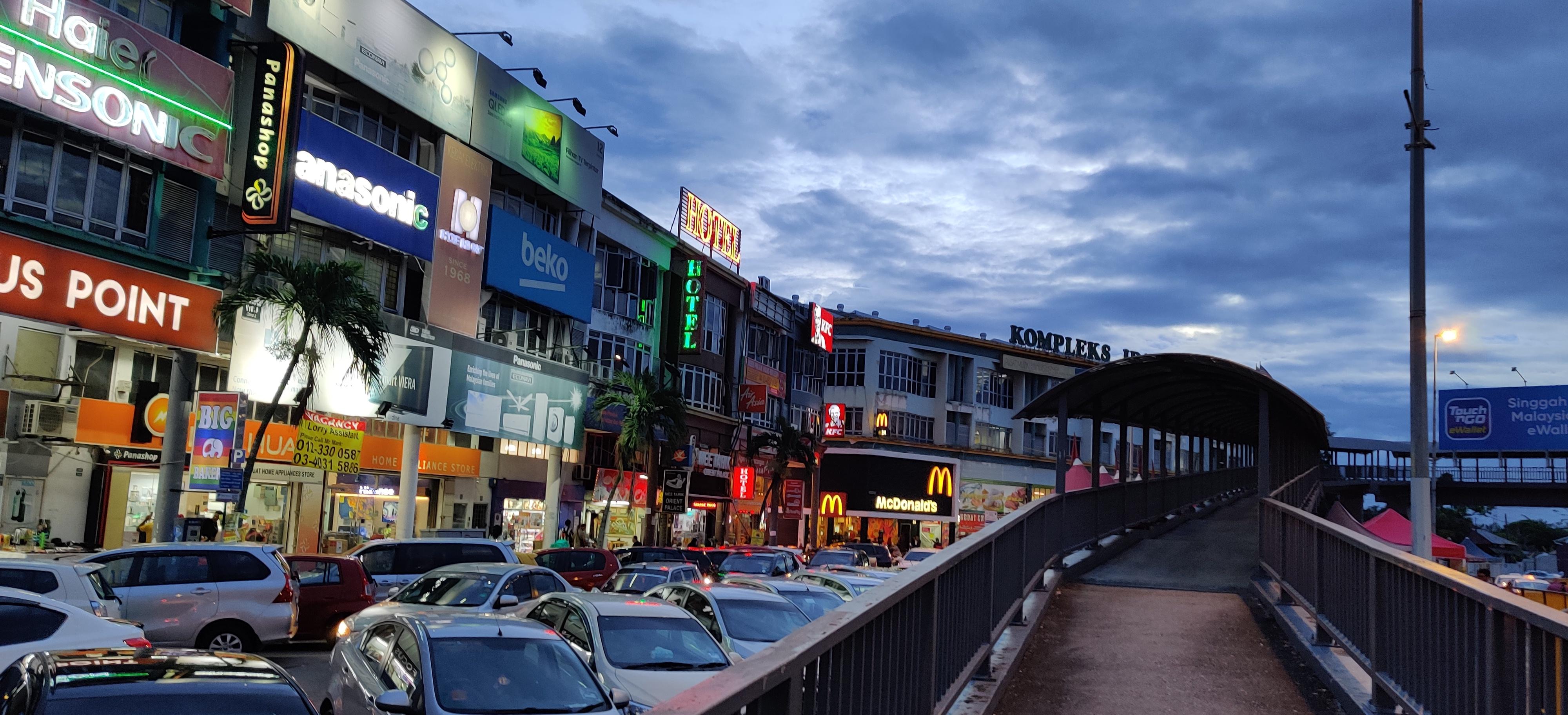 伊达曼快捷酒店 吉隆坡 外观 照片