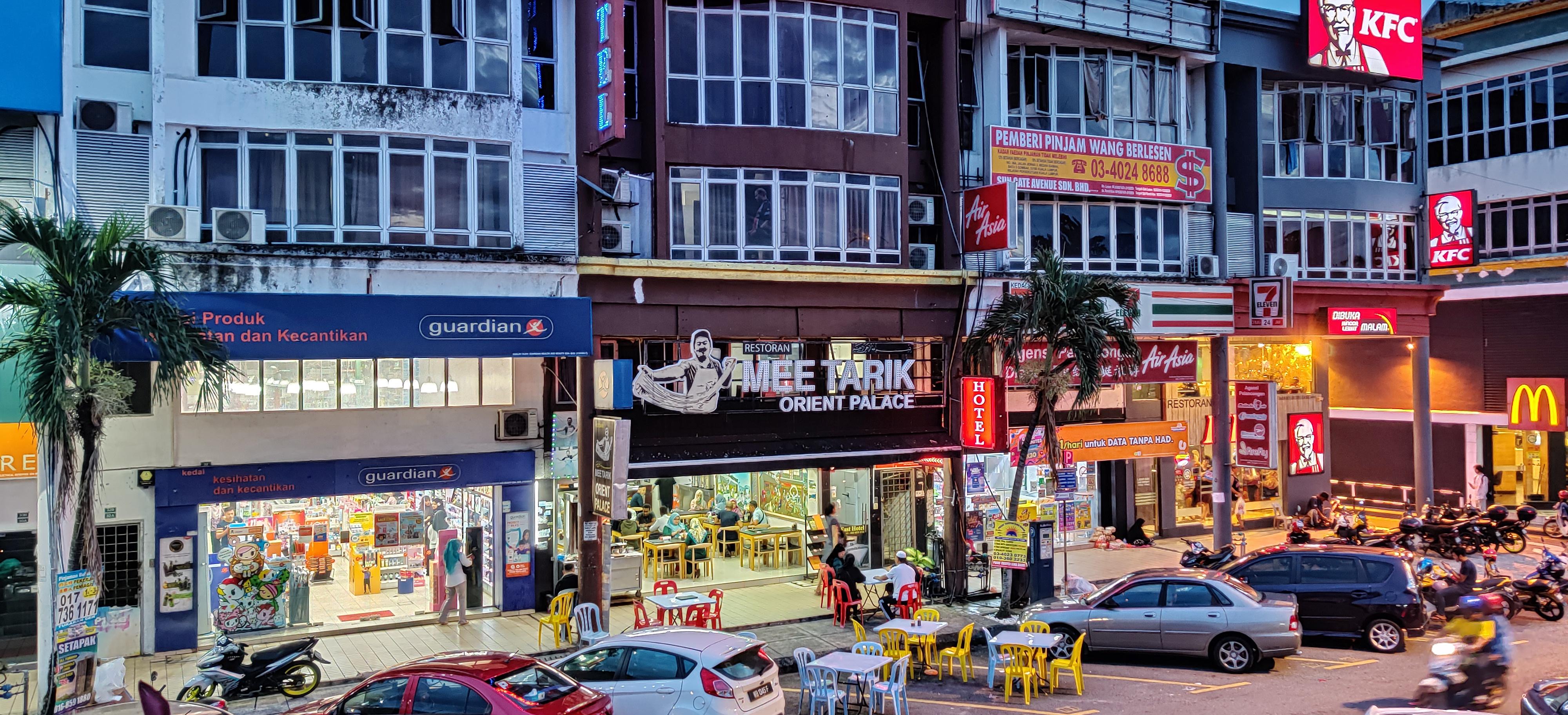 伊达曼快捷酒店 吉隆坡 外观 照片
