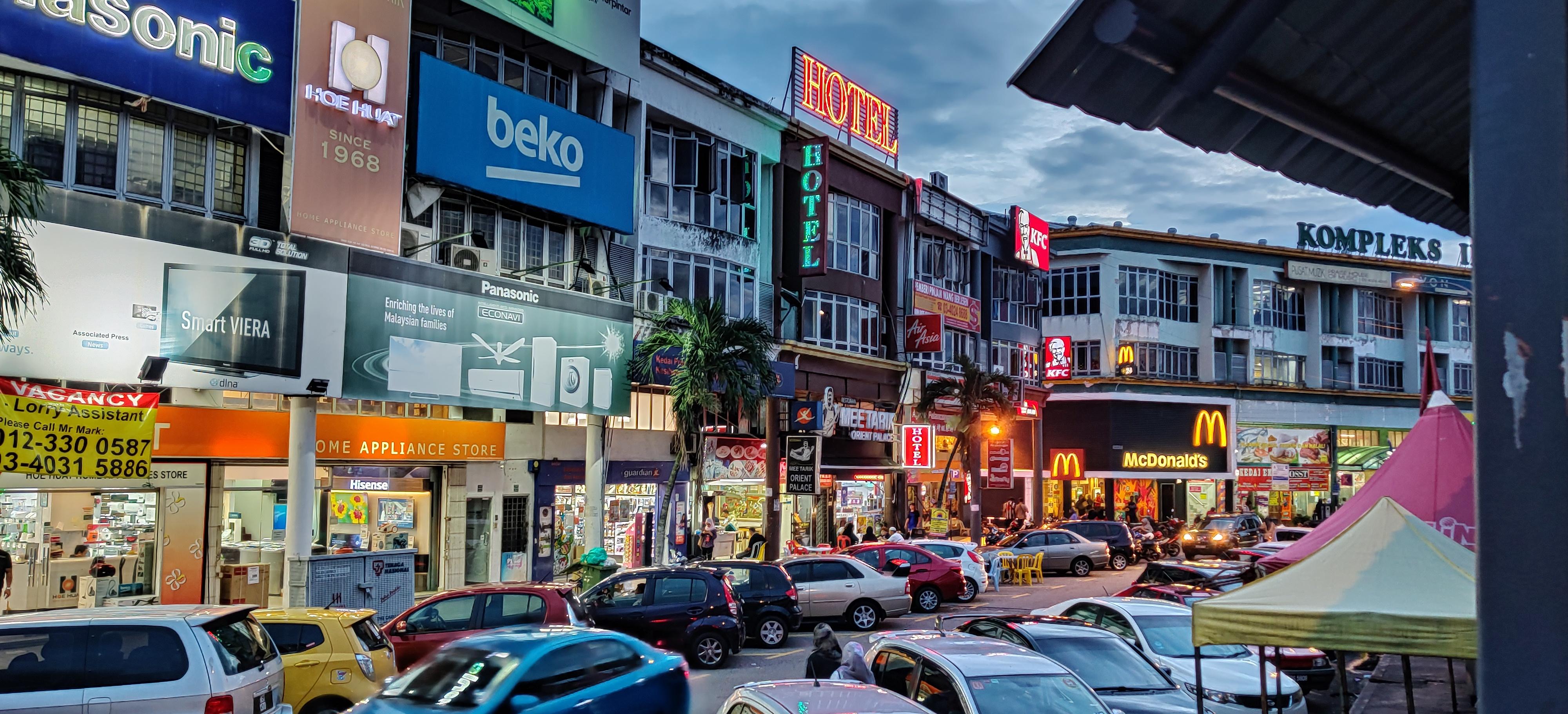 伊达曼快捷酒店 吉隆坡 外观 照片